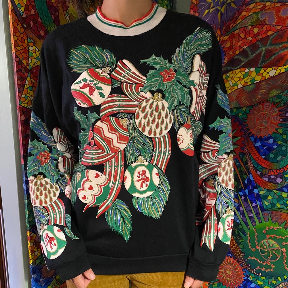 Vintage Christmas Sweatshirt